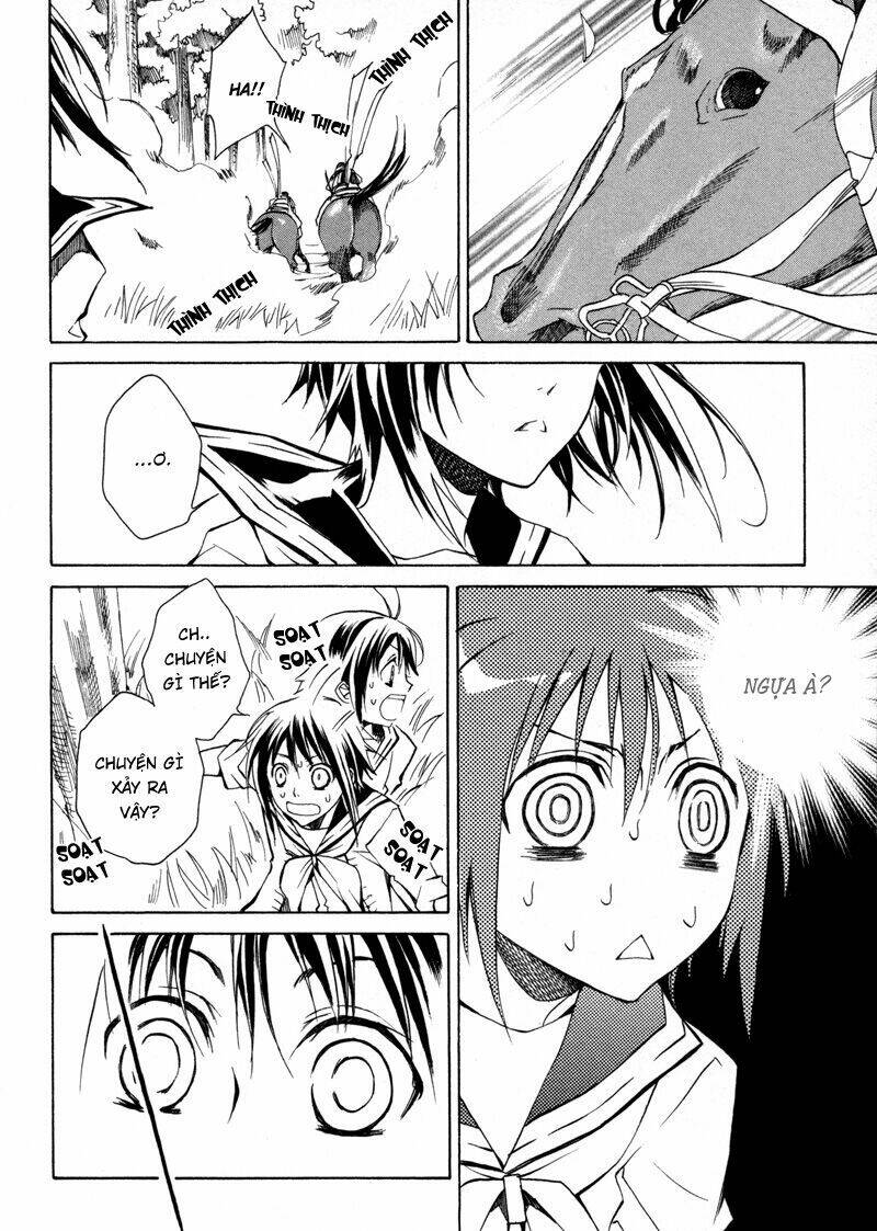 Lạc Vào Thời Chiến Quốc Chapter 1 - Trang 2