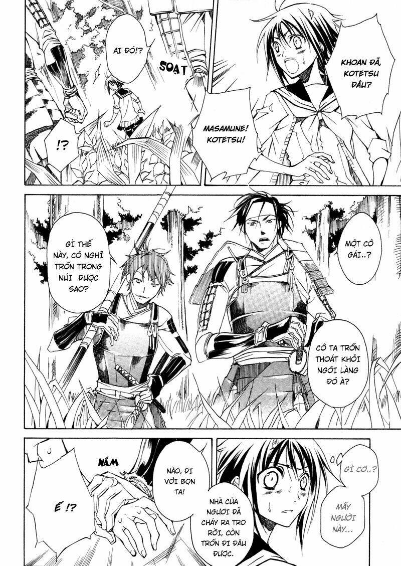 Lạc Vào Thời Chiến Quốc Chapter 1 - Trang 2