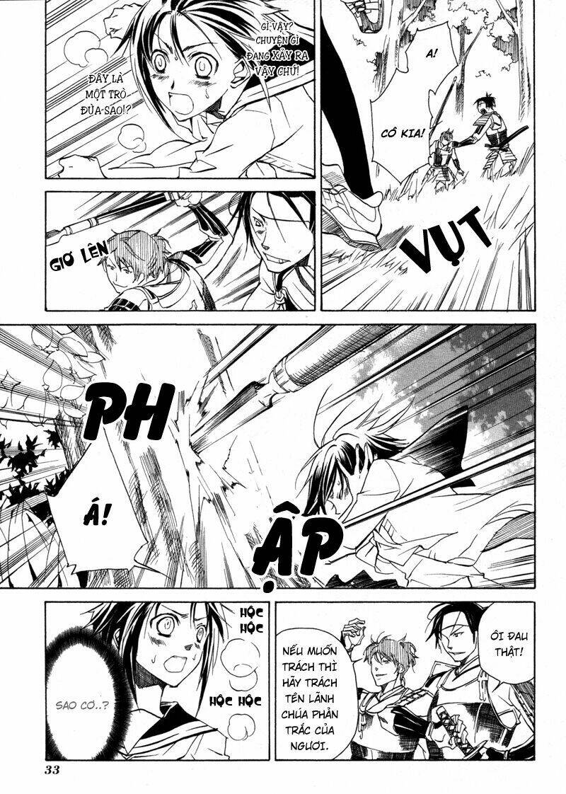 Lạc Vào Thời Chiến Quốc Chapter 1 - Trang 2