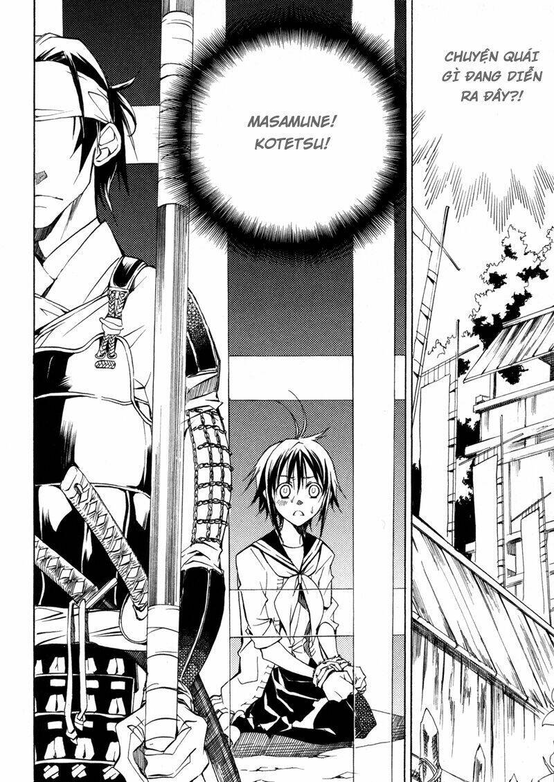 Lạc Vào Thời Chiến Quốc Chapter 1 - Trang 2