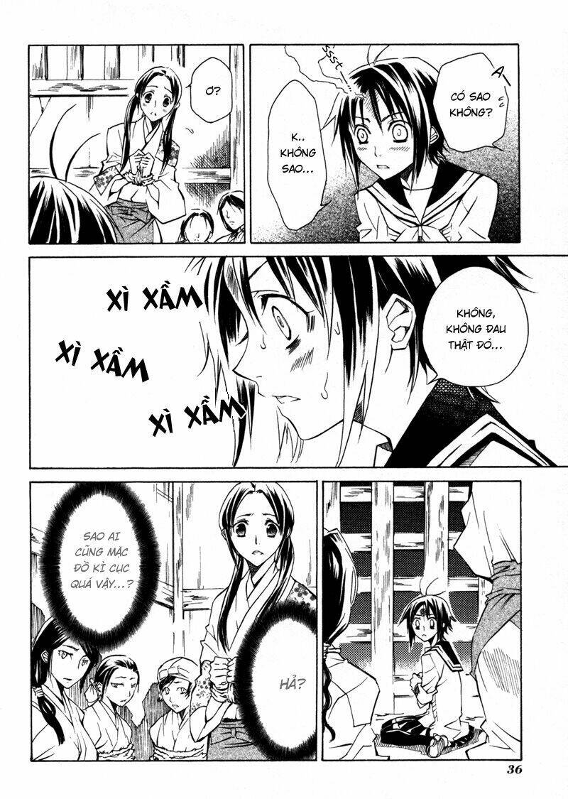 Lạc Vào Thời Chiến Quốc Chapter 1 - Trang 2