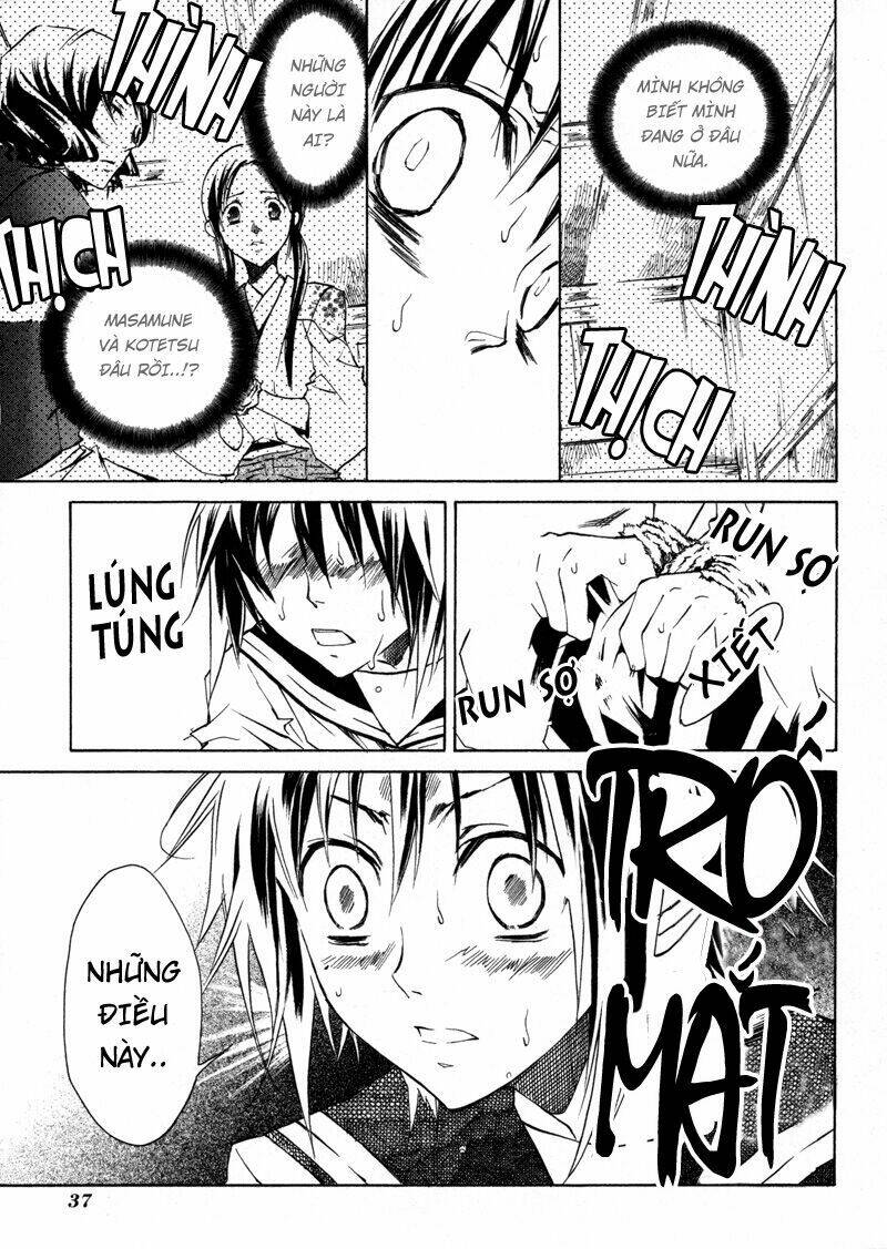 Lạc Vào Thời Chiến Quốc Chapter 1 - Trang 2