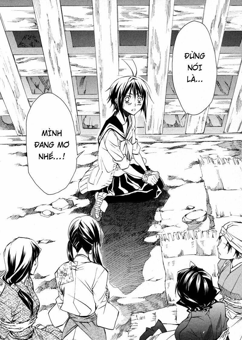 Lạc Vào Thời Chiến Quốc Chapter 1 - Trang 2