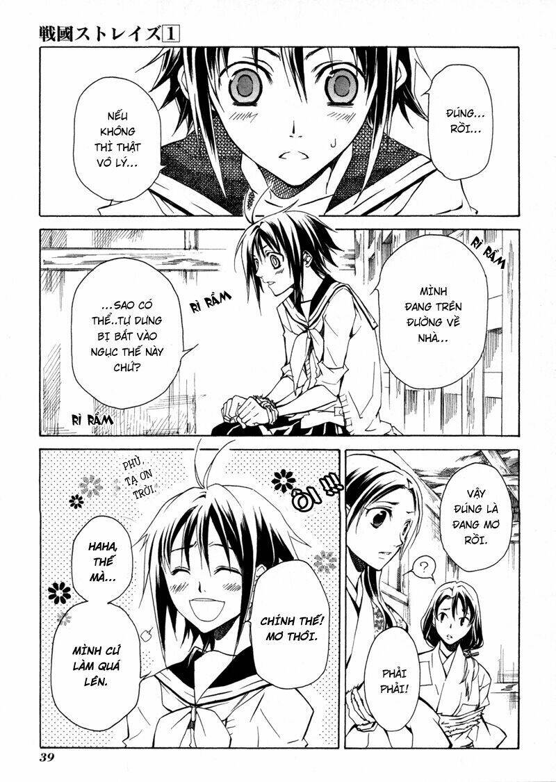 Lạc Vào Thời Chiến Quốc Chapter 1 - Trang 2