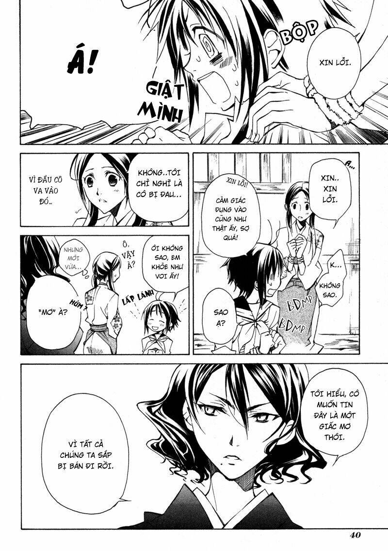 Lạc Vào Thời Chiến Quốc Chapter 1 - Trang 2