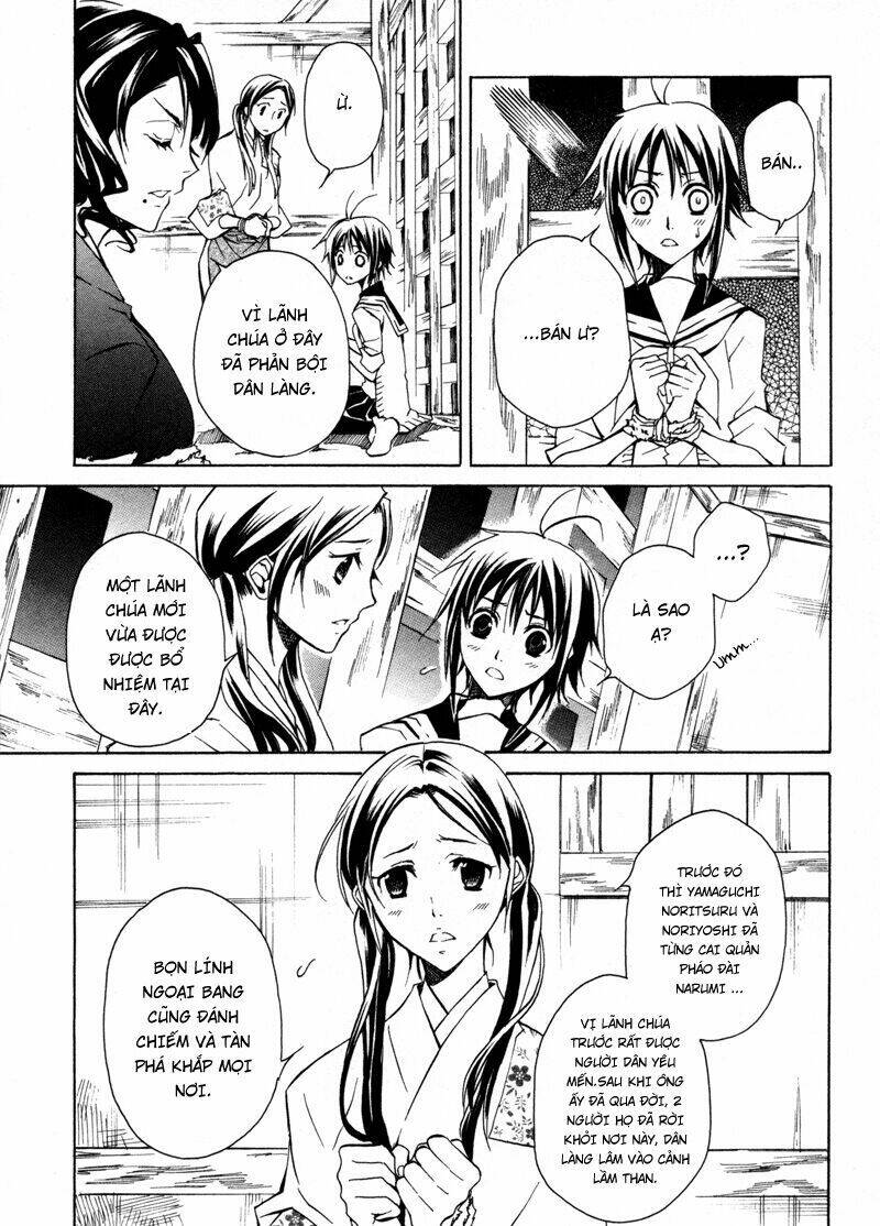 Lạc Vào Thời Chiến Quốc Chapter 1 - Trang 2