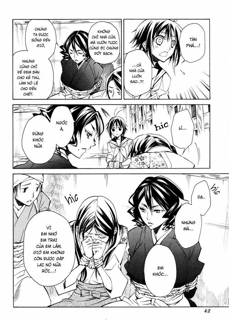 Lạc Vào Thời Chiến Quốc Chapter 1 - Trang 2