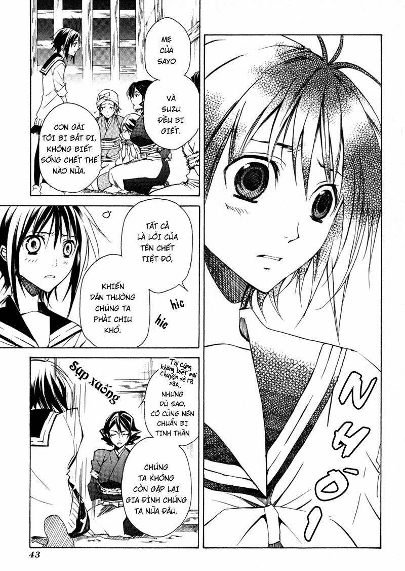 Lạc Vào Thời Chiến Quốc Chapter 1 - Trang 2