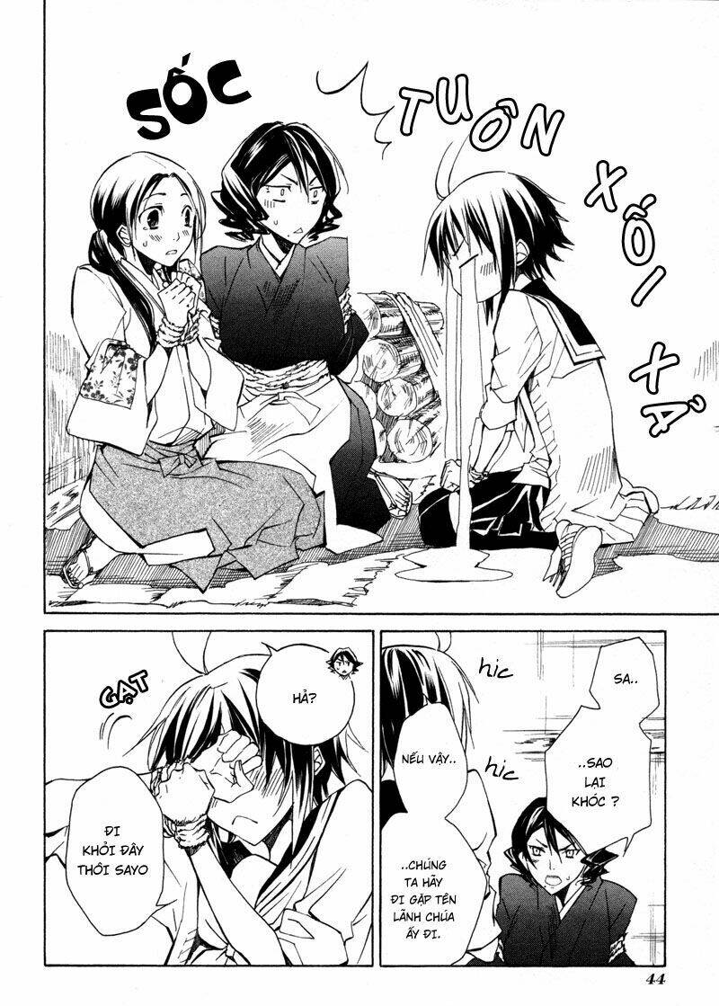 Lạc Vào Thời Chiến Quốc Chapter 1 - Trang 2