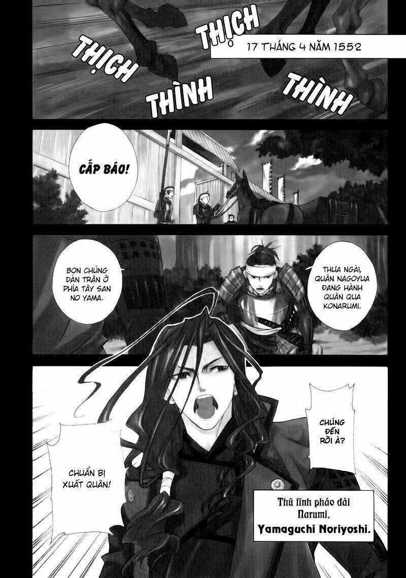 Lạc Vào Thời Chiến Quốc Chapter 1 - Trang 2