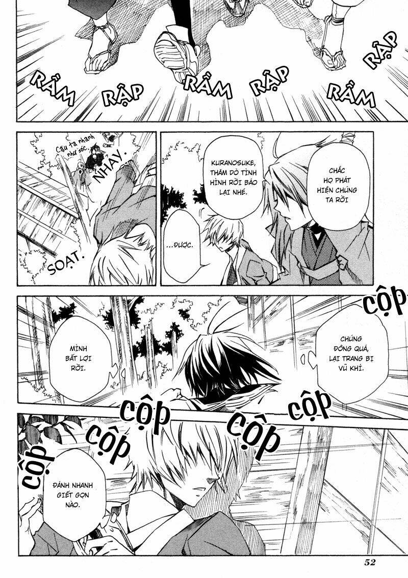 Lạc Vào Thời Chiến Quốc Chapter 1 - Trang 2