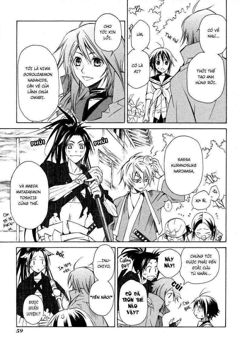 Lạc Vào Thời Chiến Quốc Chapter 1 - Trang 2