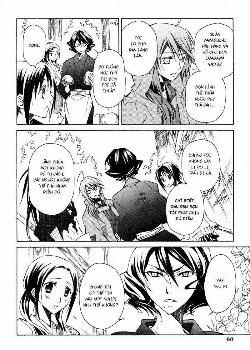 Lạc Vào Thời Chiến Quốc Chapter 1 - Trang 2