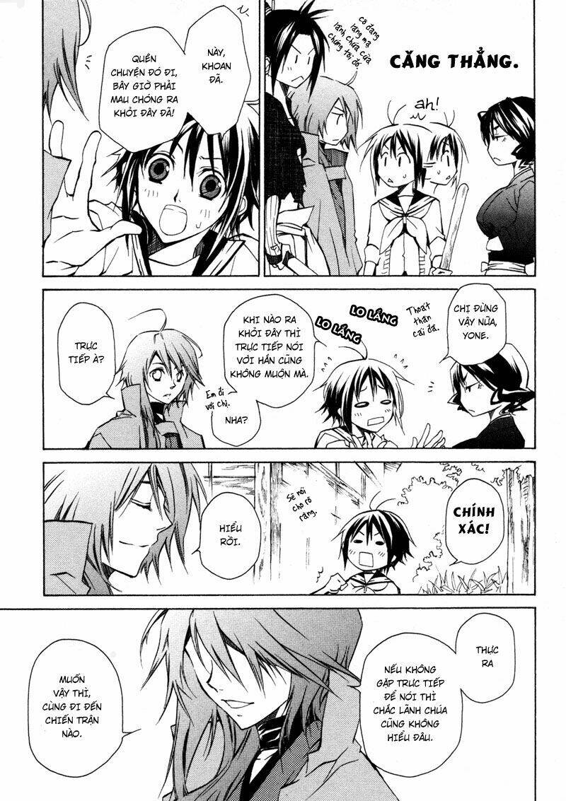 Lạc Vào Thời Chiến Quốc Chapter 1 - Trang 2