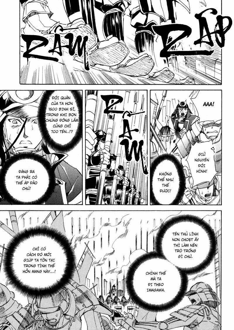 Lạc Vào Thời Chiến Quốc Chapter 1 - Trang 2