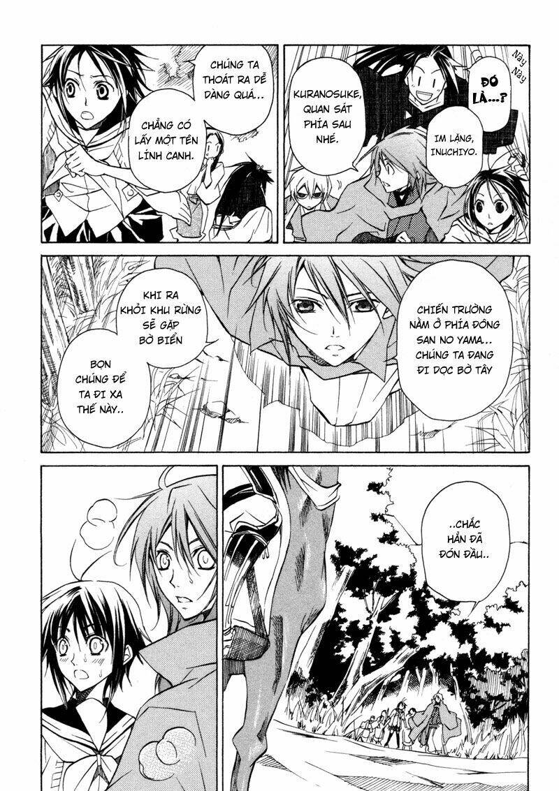 Lạc Vào Thời Chiến Quốc Chapter 1 - Trang 2