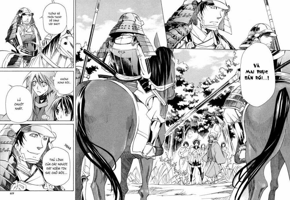 Lạc Vào Thời Chiến Quốc Chapter 1 - Trang 2