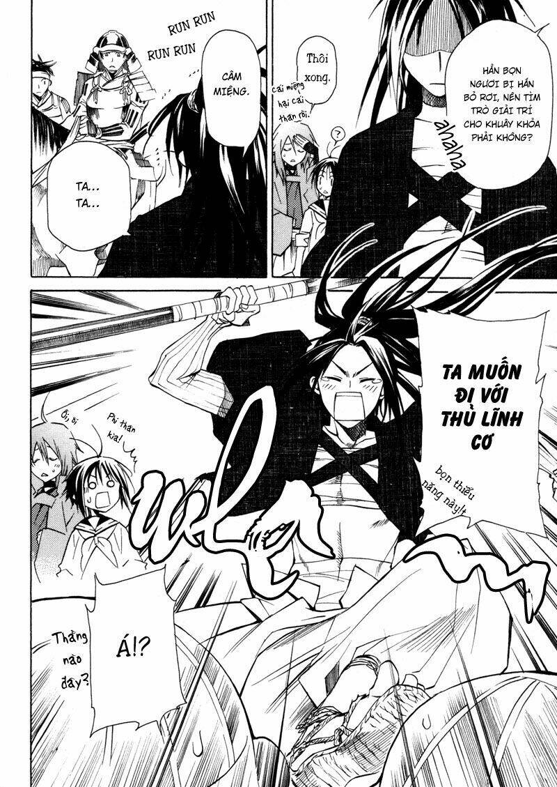 Lạc Vào Thời Chiến Quốc Chapter 1 - Trang 2