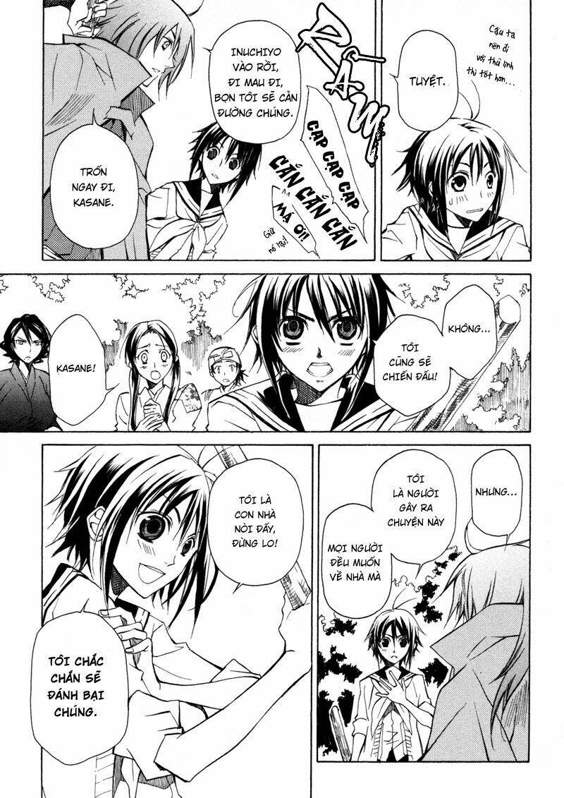 Lạc Vào Thời Chiến Quốc Chapter 1 - Trang 2