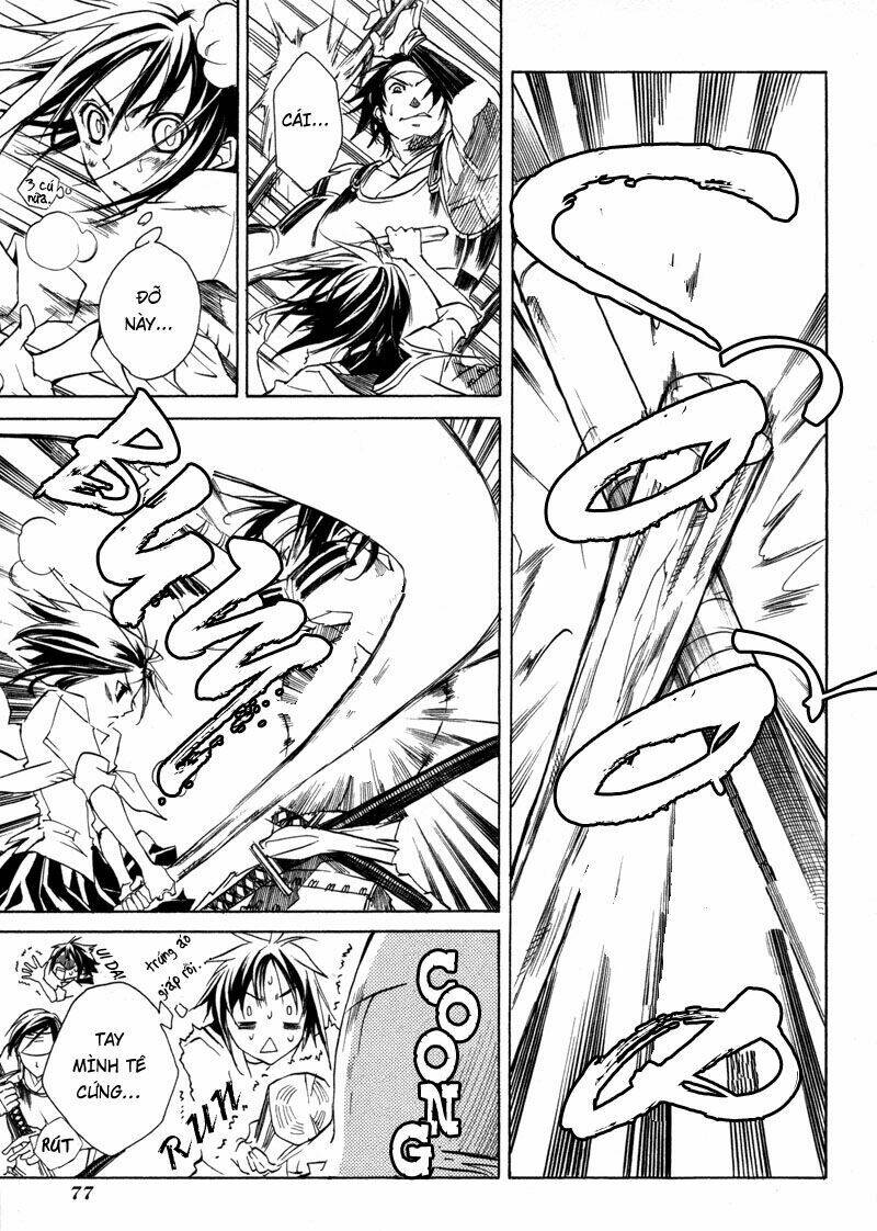 Lạc Vào Thời Chiến Quốc Chapter 1 - Trang 2