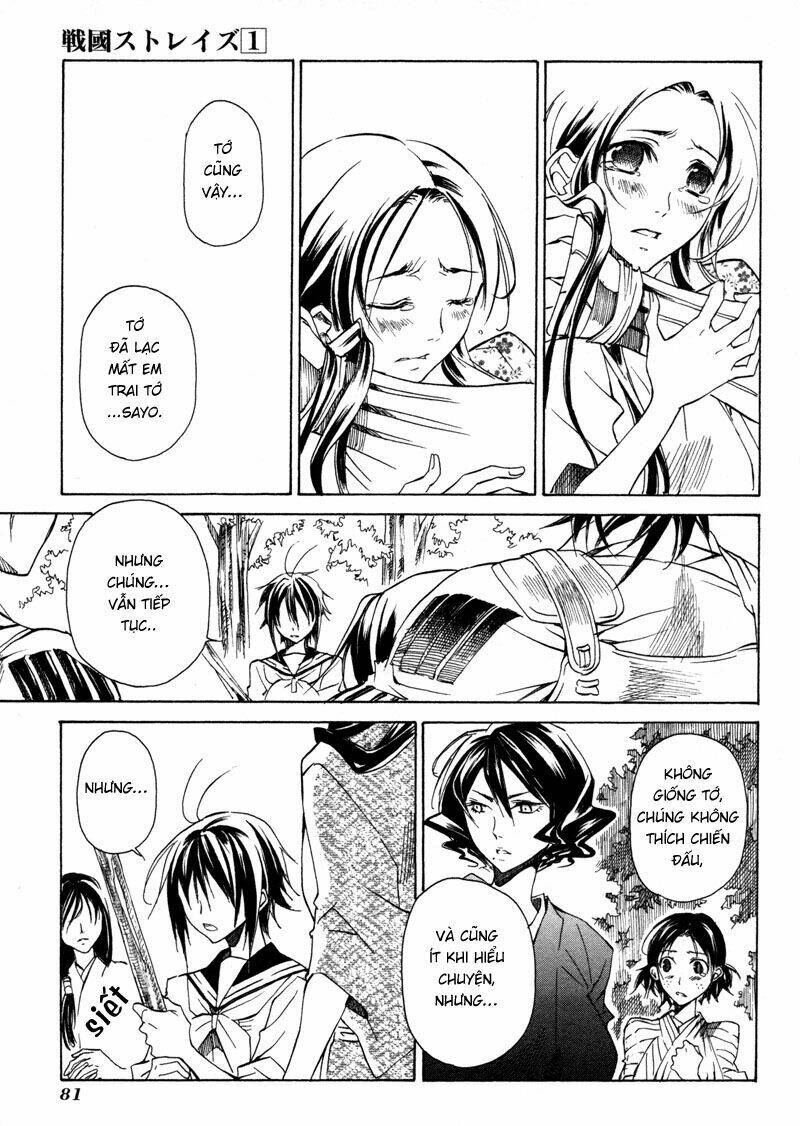 Lạc Vào Thời Chiến Quốc Chapter 1 - Trang 2