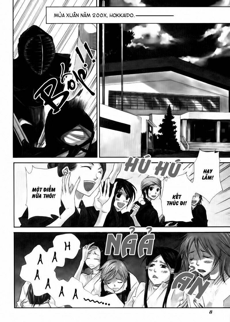 Lạc Vào Thời Chiến Quốc Chapter 1 - Trang 2