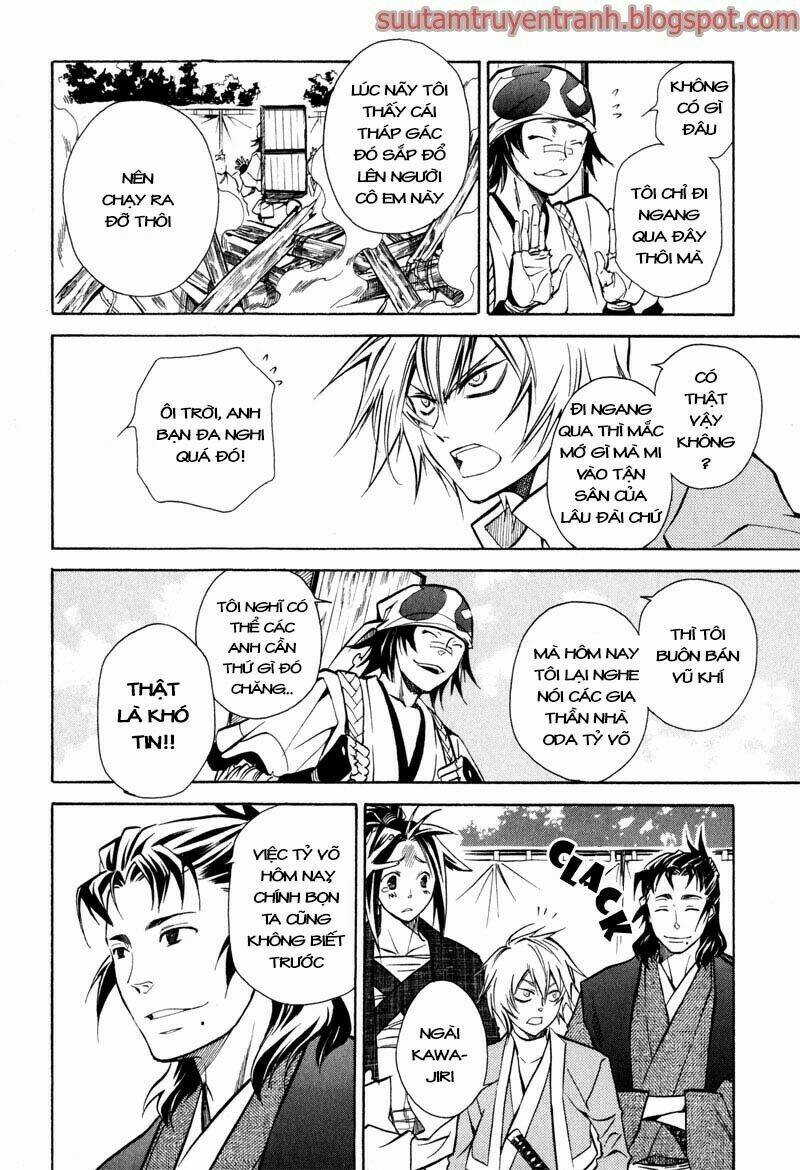 Lạc Vào Thời Chiến Quốc Chapter 10 - Trang 2