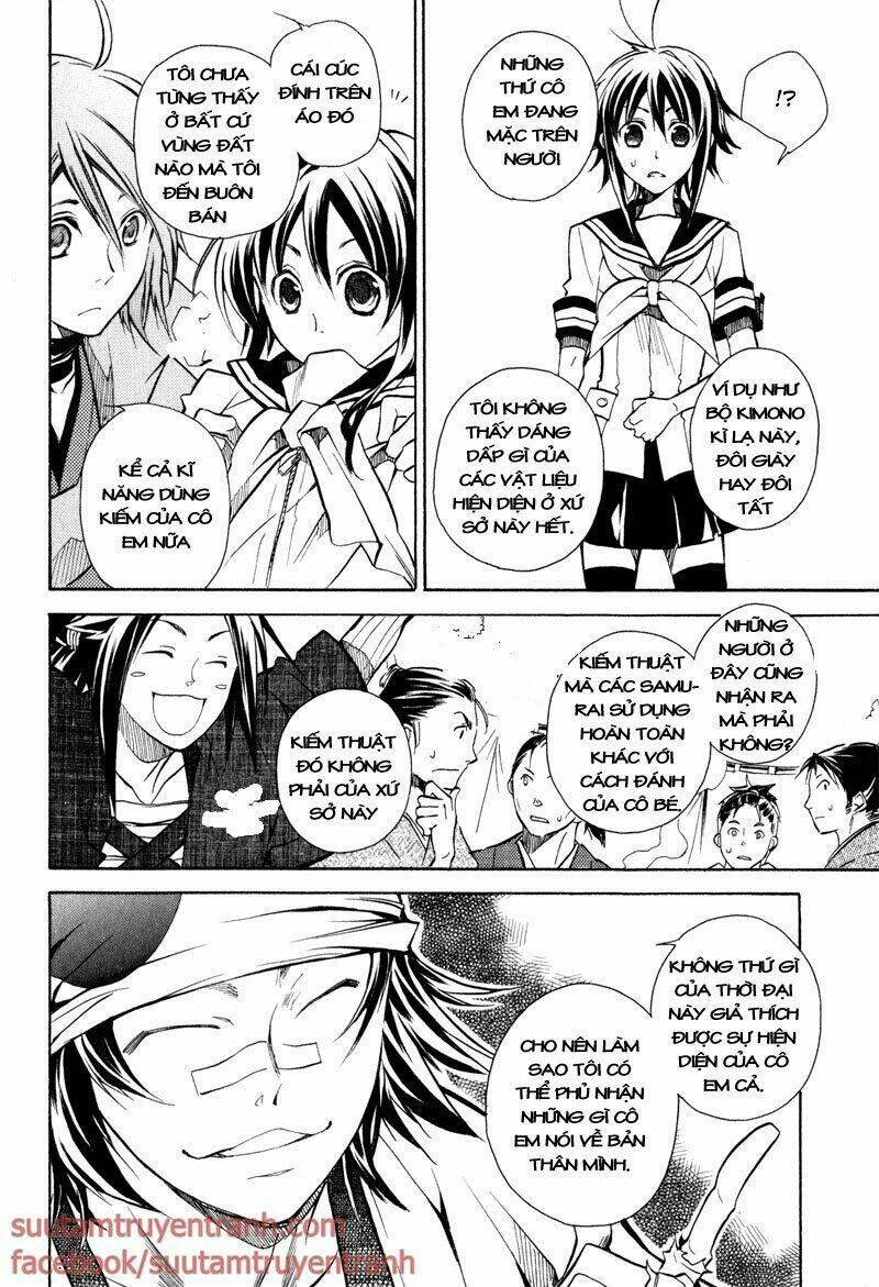 Lạc Vào Thời Chiến Quốc Chapter 11 - Trang 2