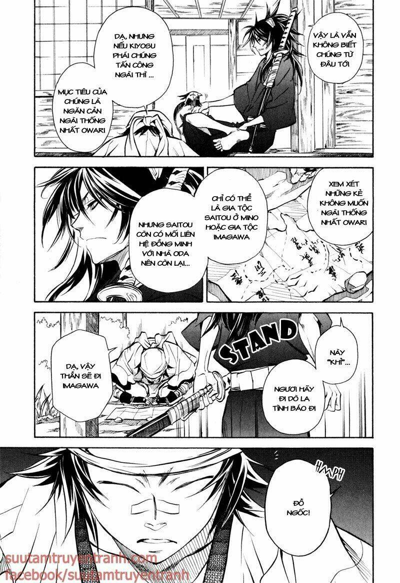 Lạc Vào Thời Chiến Quốc Chapter 11 - Trang 2