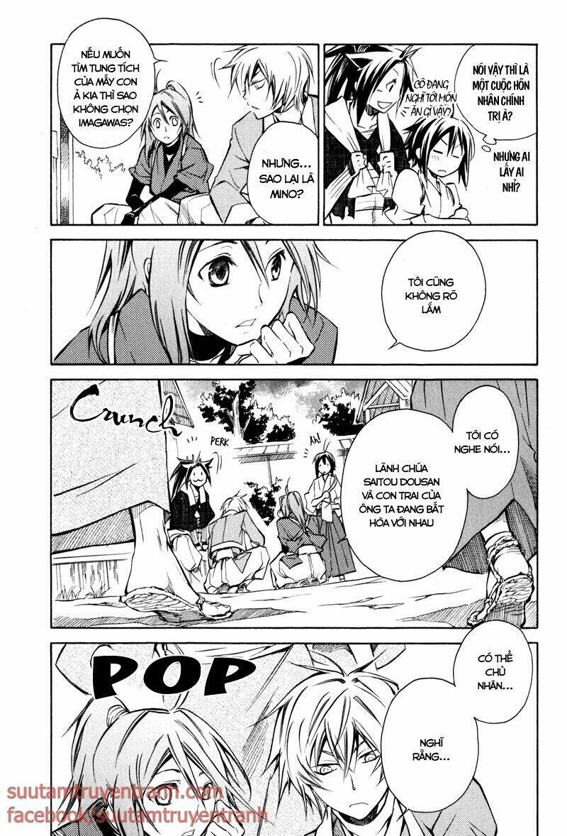 Lạc Vào Thời Chiến Quốc Chapter 12 - Trang 2