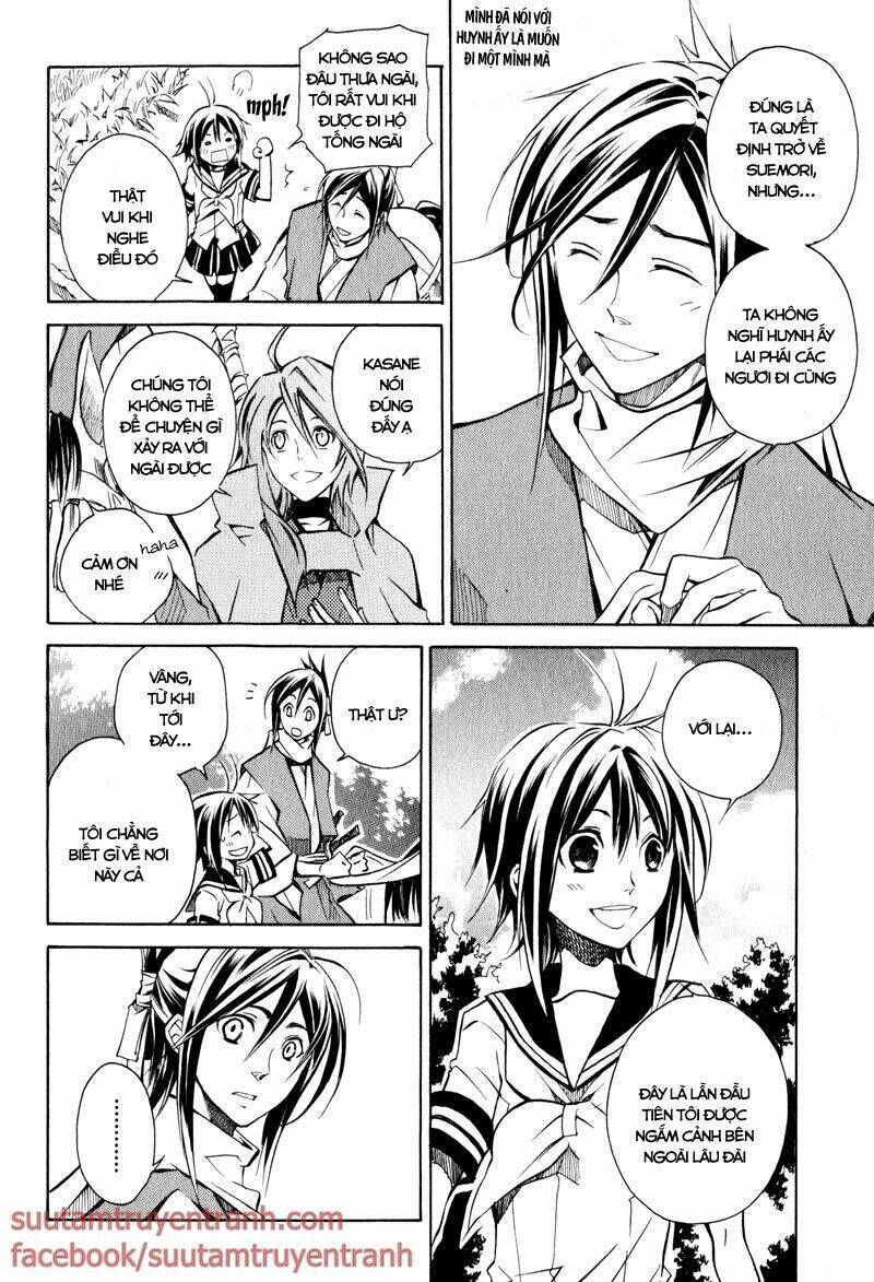 Lạc Vào Thời Chiến Quốc Chapter 12 - Trang 2