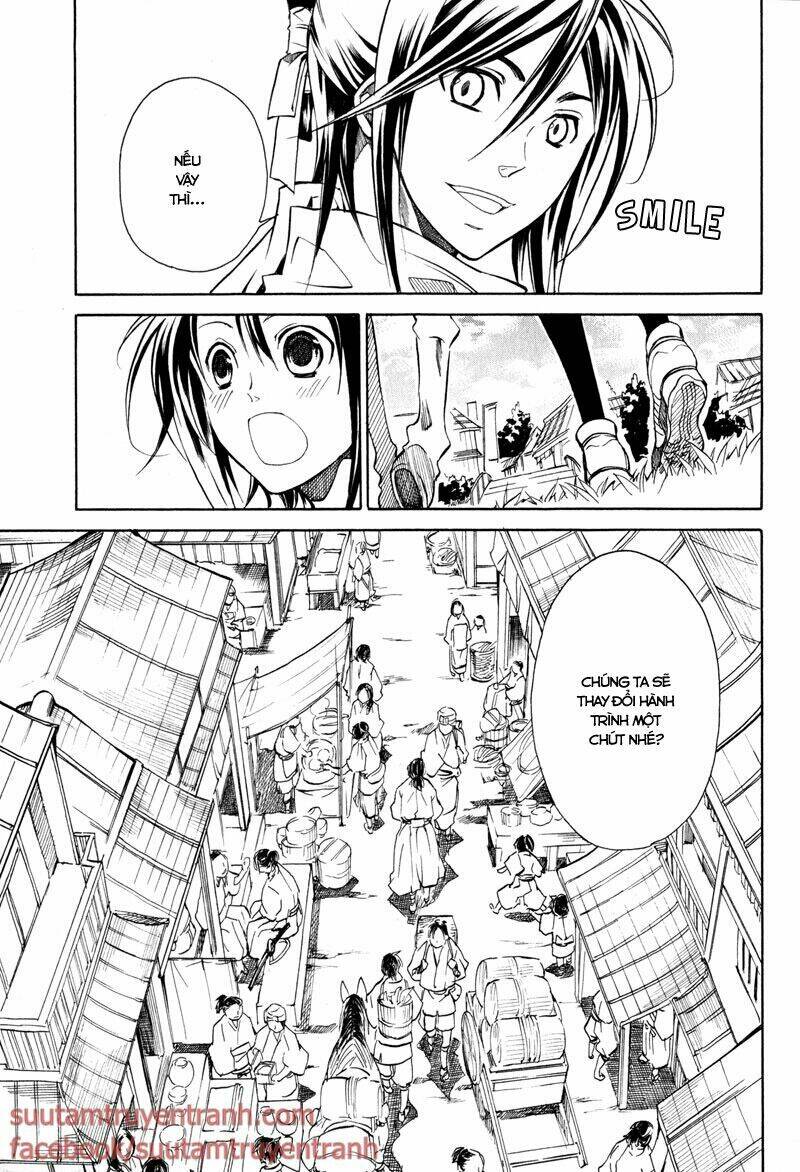 Lạc Vào Thời Chiến Quốc Chapter 12 - Trang 2