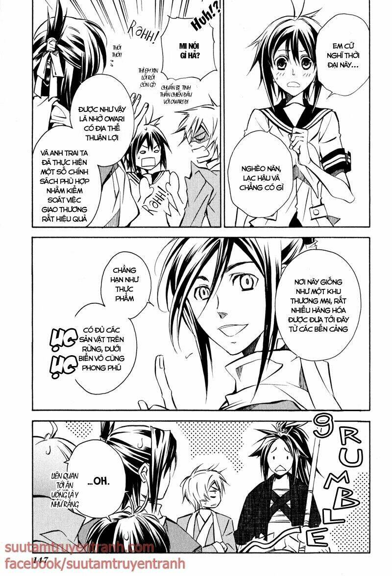 Lạc Vào Thời Chiến Quốc Chapter 12 - Trang 2