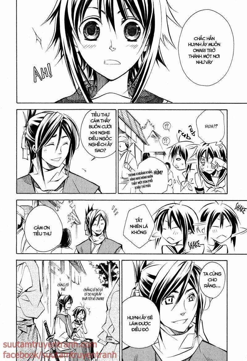 Lạc Vào Thời Chiến Quốc Chapter 12 - Trang 2