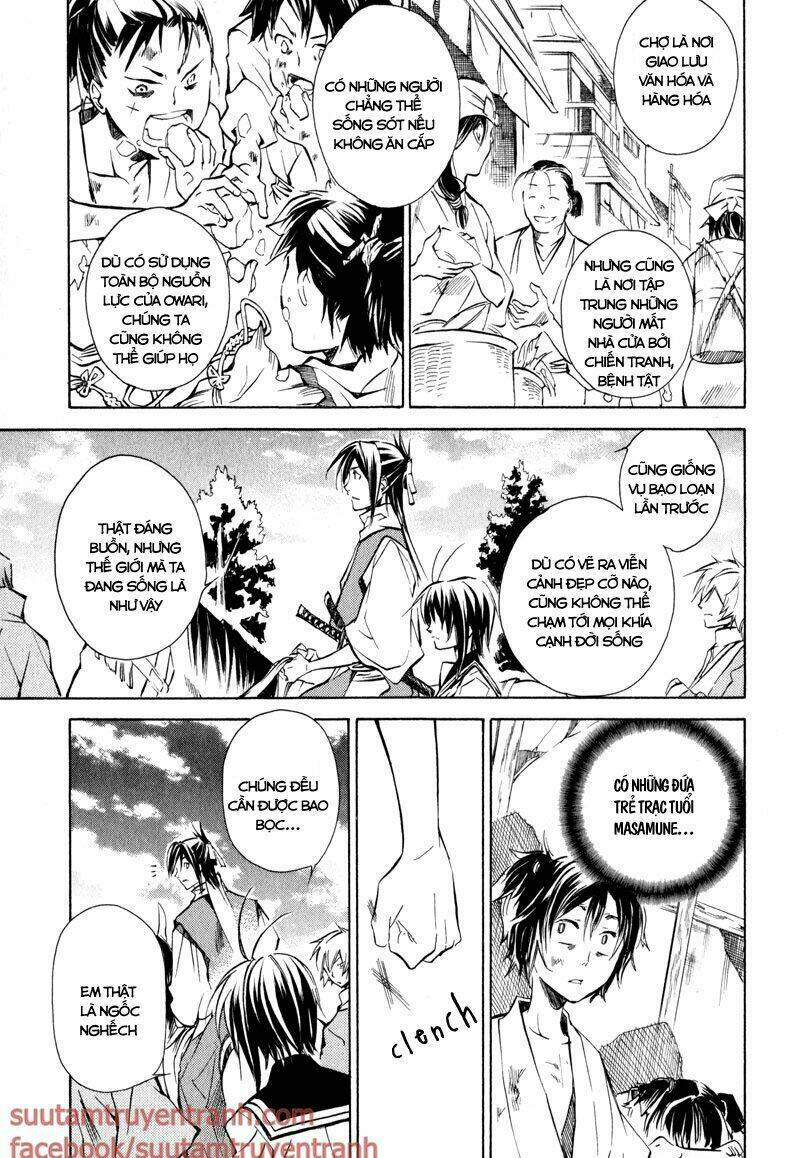 Lạc Vào Thời Chiến Quốc Chapter 13 - Trang 2