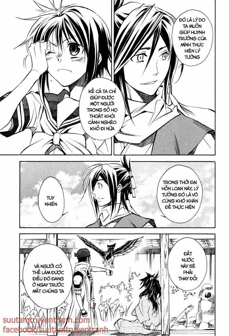 Lạc Vào Thời Chiến Quốc Chapter 13 - Trang 2