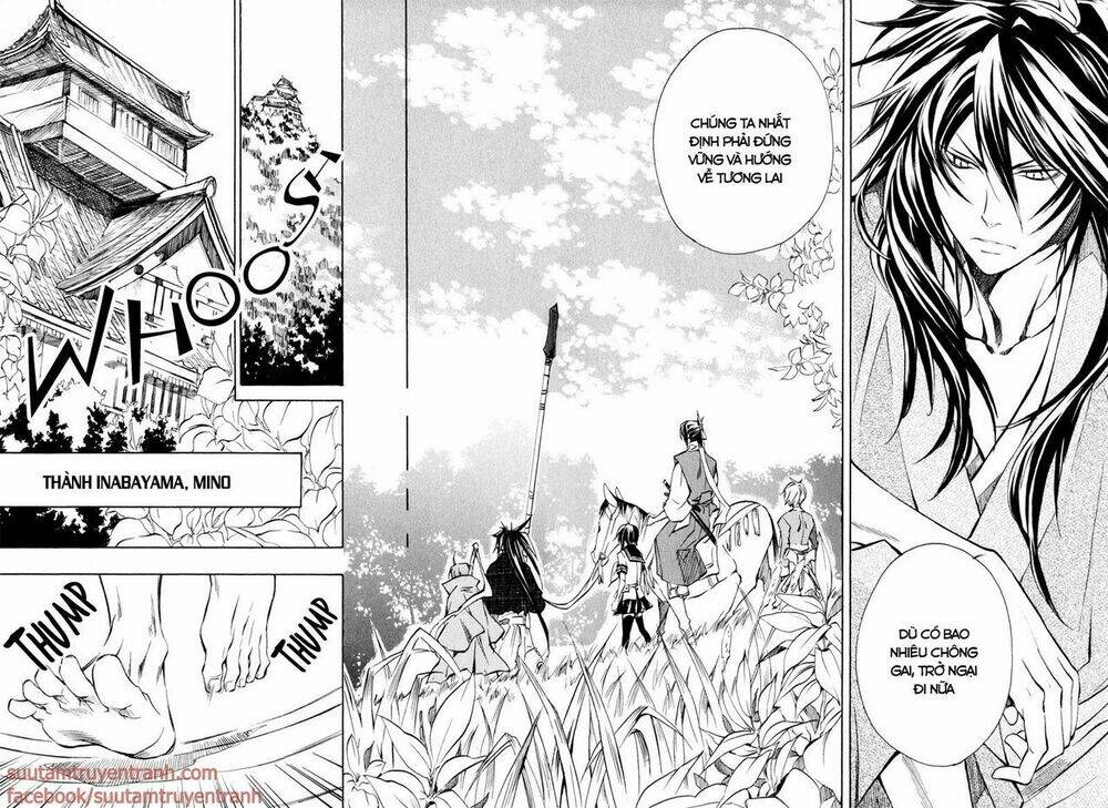 Lạc Vào Thời Chiến Quốc Chapter 13 - Trang 2