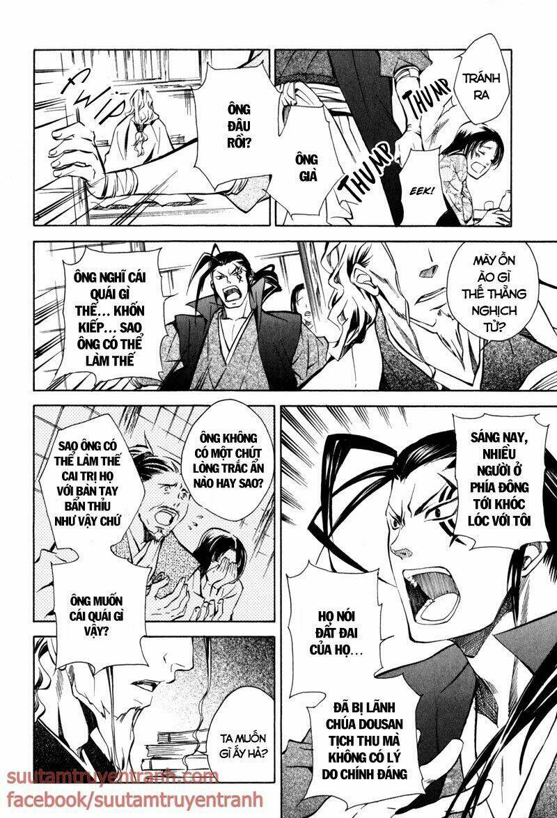 Lạc Vào Thời Chiến Quốc Chapter 13 - Trang 2