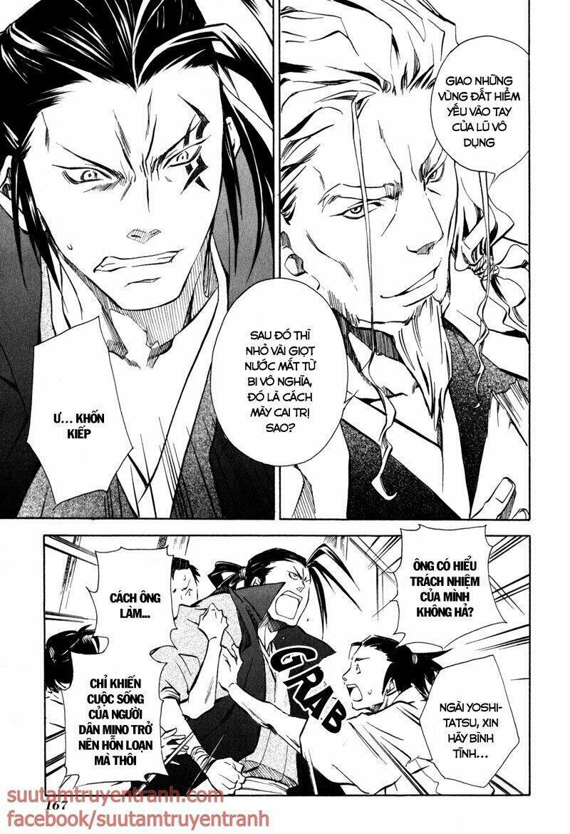 Lạc Vào Thời Chiến Quốc Chapter 13 - Trang 2