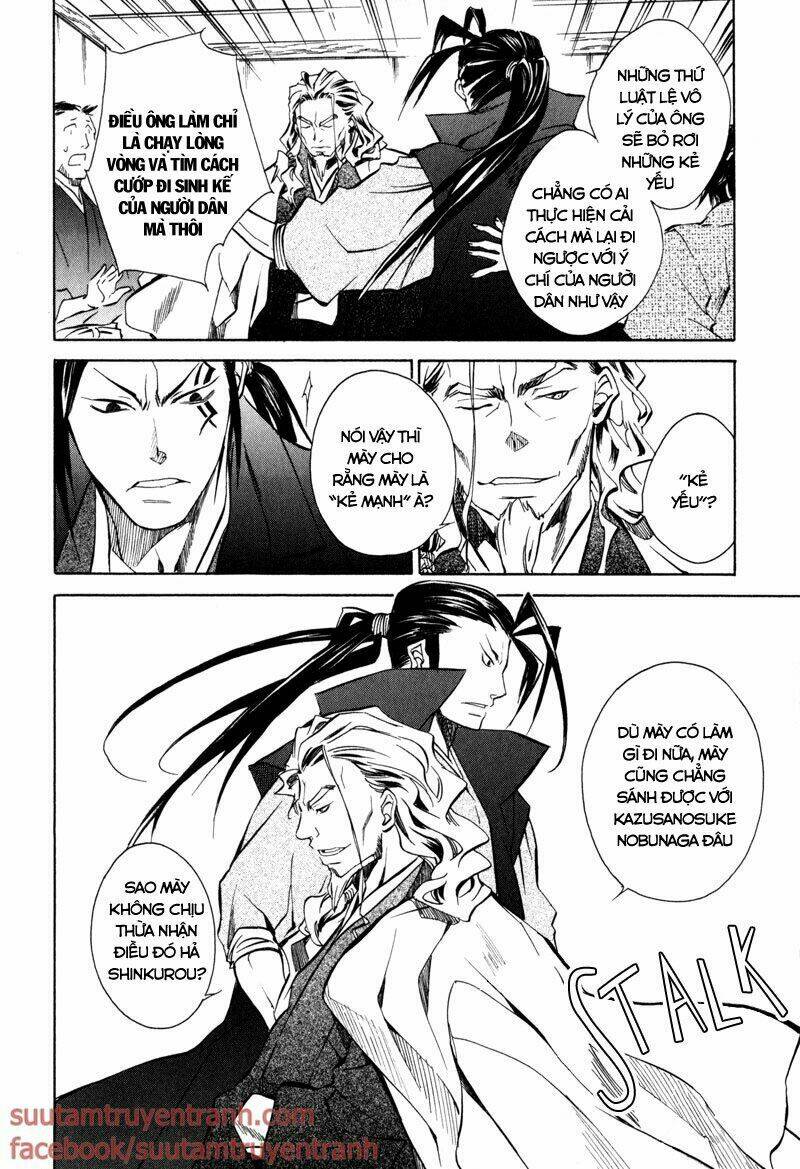 Lạc Vào Thời Chiến Quốc Chapter 13 - Trang 2