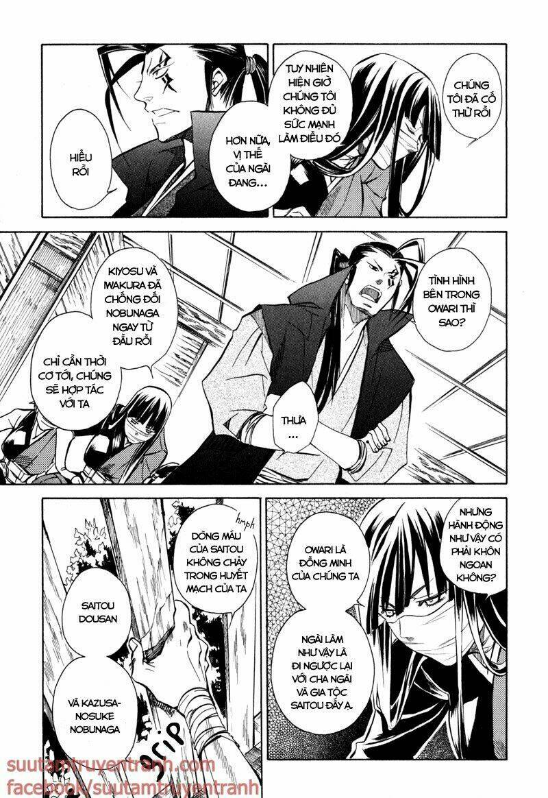 Lạc Vào Thời Chiến Quốc Chapter 13 - Trang 2