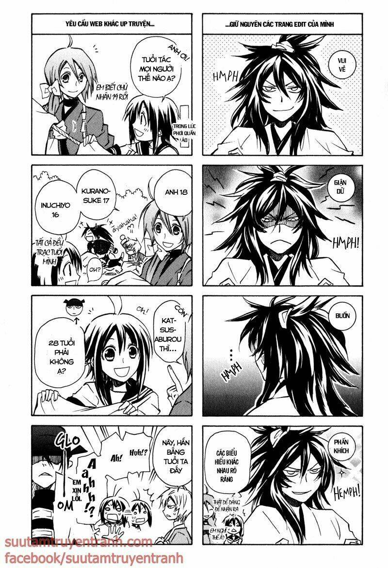 Lạc Vào Thời Chiến Quốc Chapter 13 - Trang 2