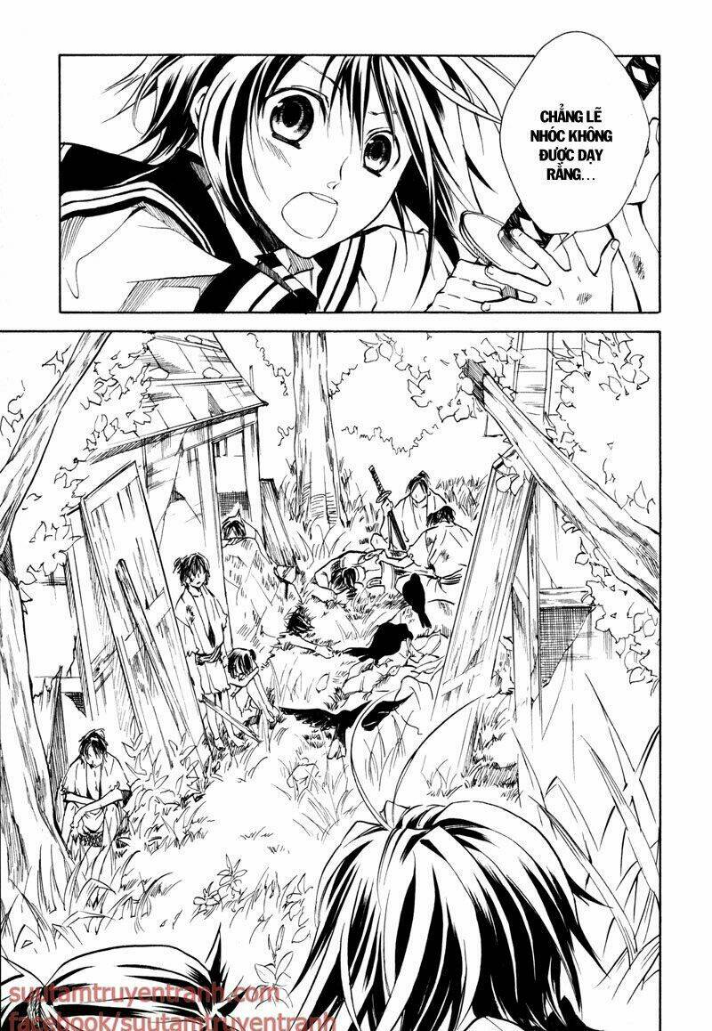 Lạc Vào Thời Chiến Quốc Chapter 13 - Trang 2