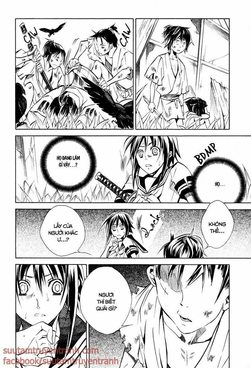 Lạc Vào Thời Chiến Quốc Chapter 13 - Trang 2