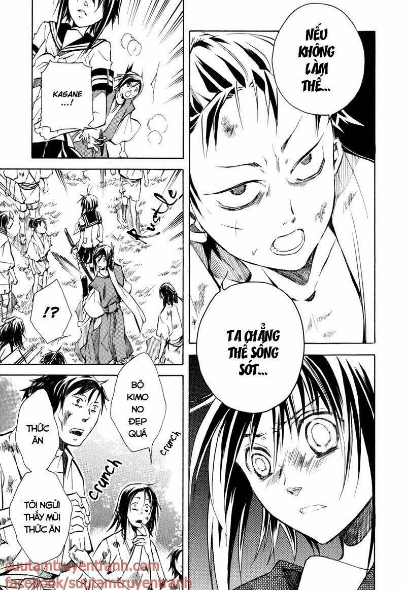 Lạc Vào Thời Chiến Quốc Chapter 13 - Trang 2