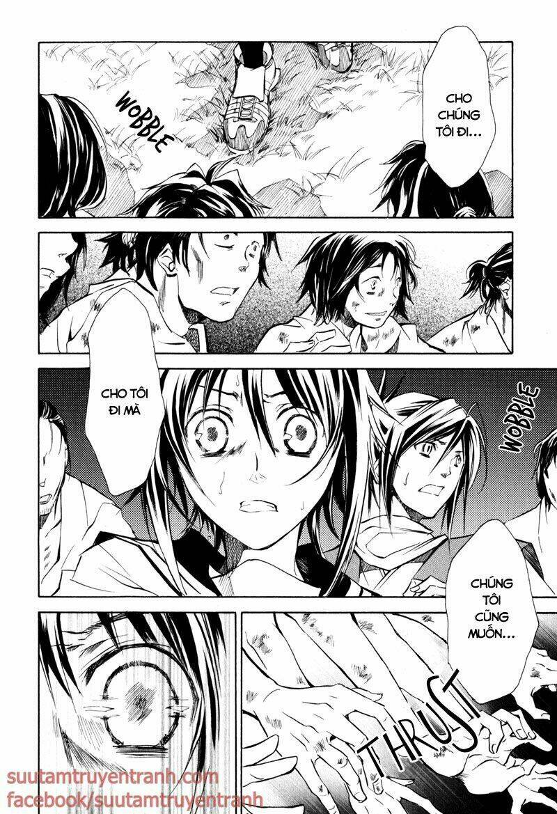 Lạc Vào Thời Chiến Quốc Chapter 13 - Trang 2