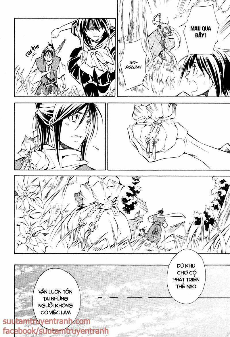 Lạc Vào Thời Chiến Quốc Chapter 13 - Trang 2