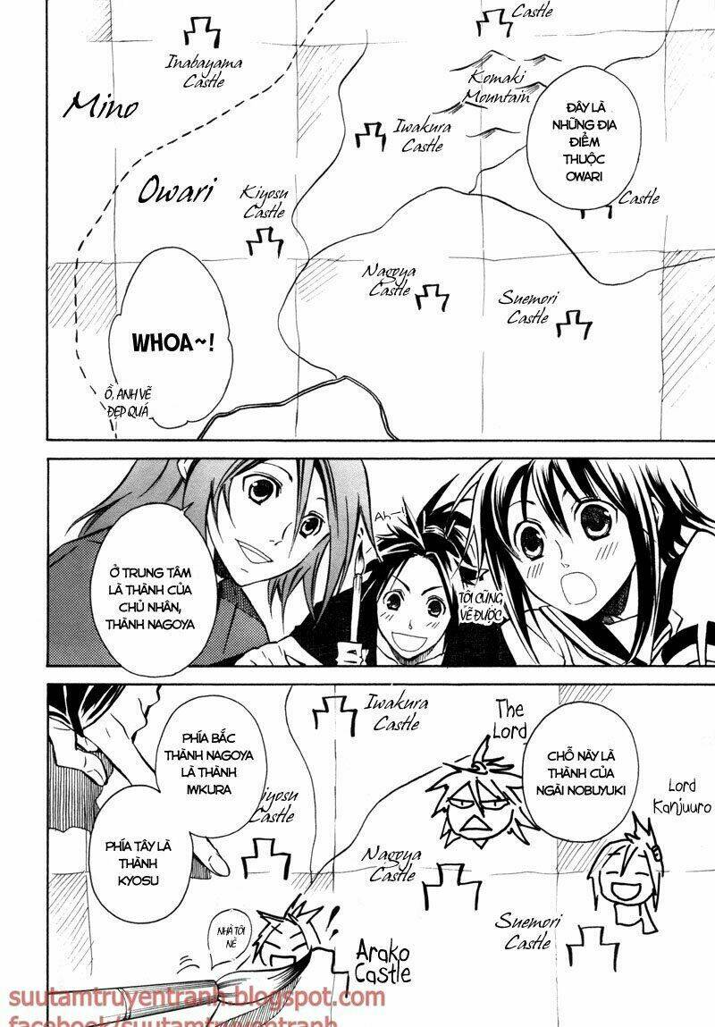 Lạc Vào Thời Chiến Quốc Chapter 14 - Trang 2