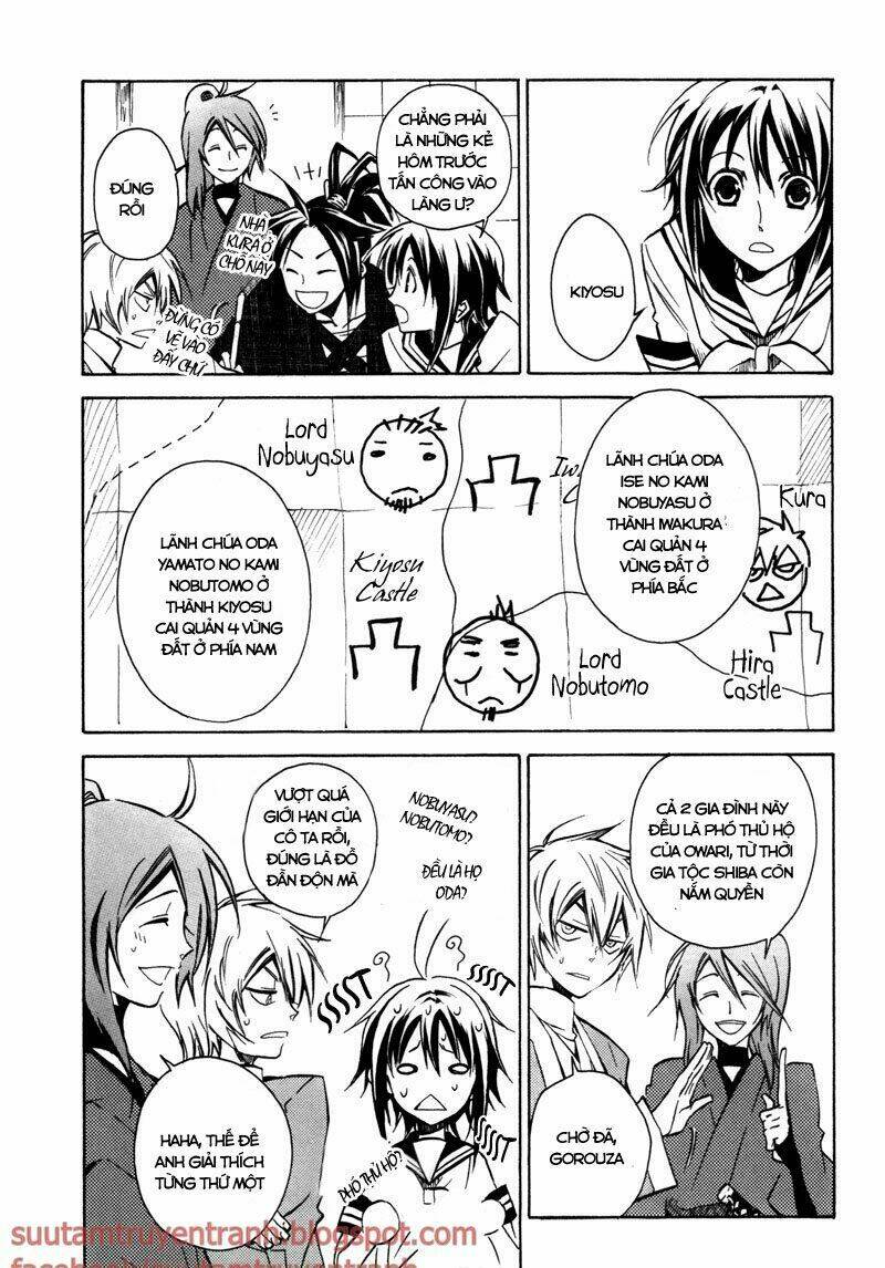 Lạc Vào Thời Chiến Quốc Chapter 14 - Trang 2