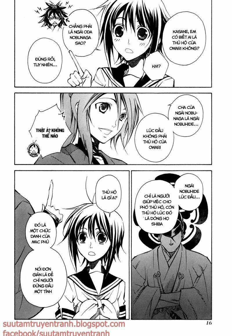 Lạc Vào Thời Chiến Quốc Chapter 14 - Trang 2